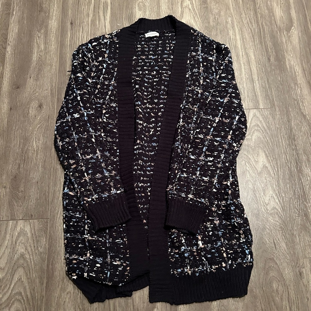 blu pepper cardigan with pocket size m